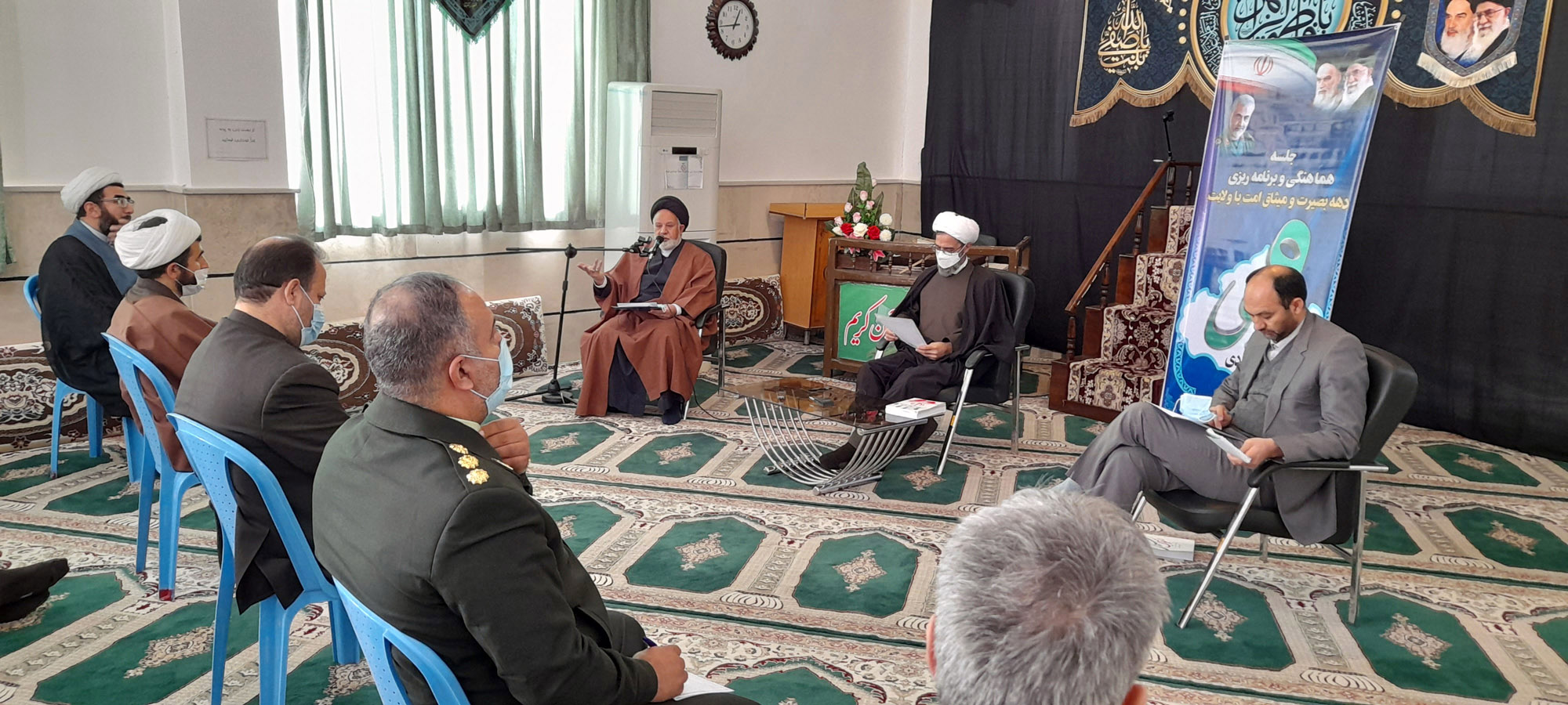 نماینده ولی‌فقیه در خراسان شمالی: فتنه تنها با تبیین و بصیرت افزایی خنثی می‌شود