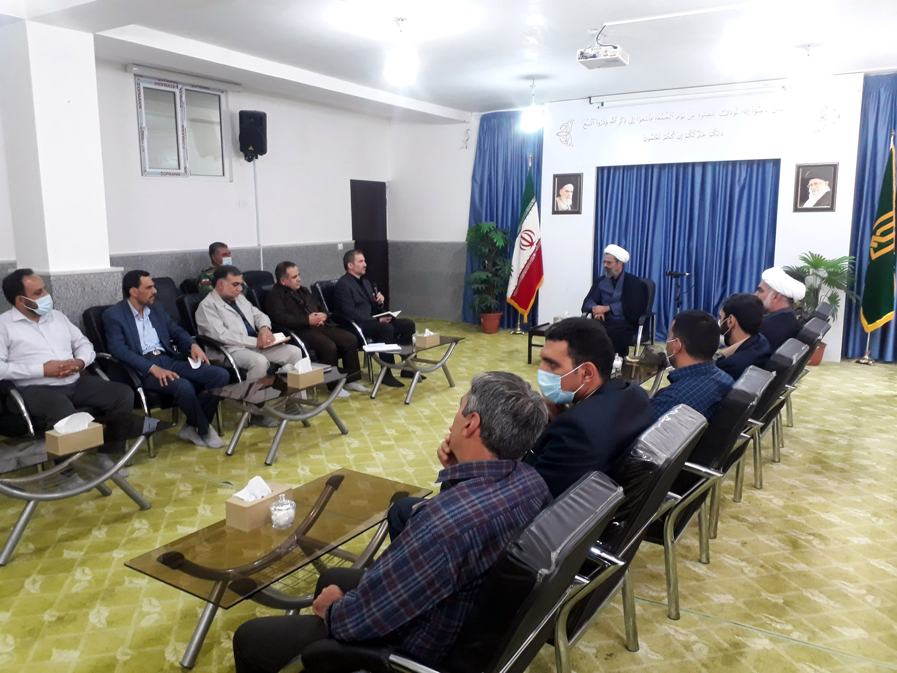 امام‌جمعه بجنورد: دشمن با تبلیغات رسانه‌ای به دنبال ایجاد ناامیدی در جامعه است